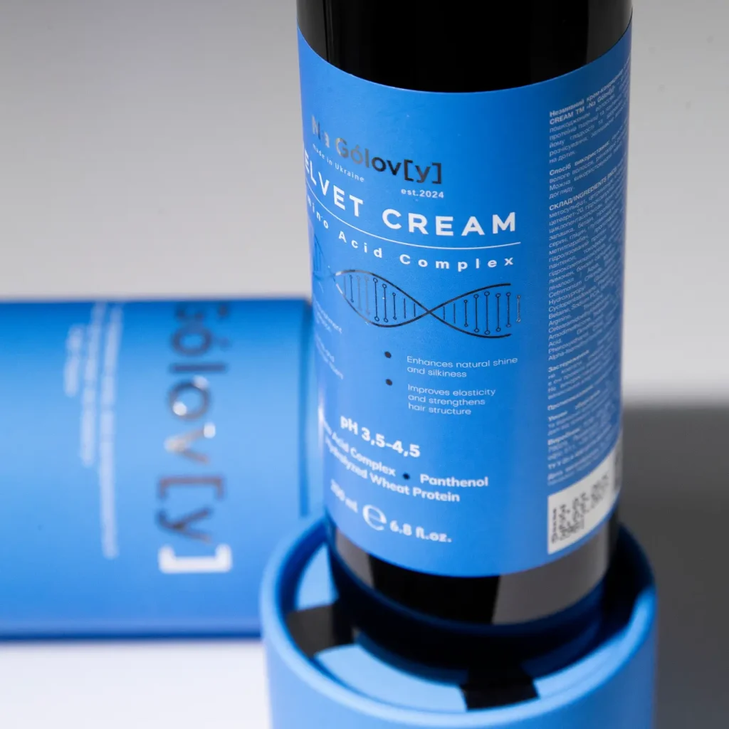 VELVET CREAM незмивний крем-кондиціонер із комплексом амінокислот