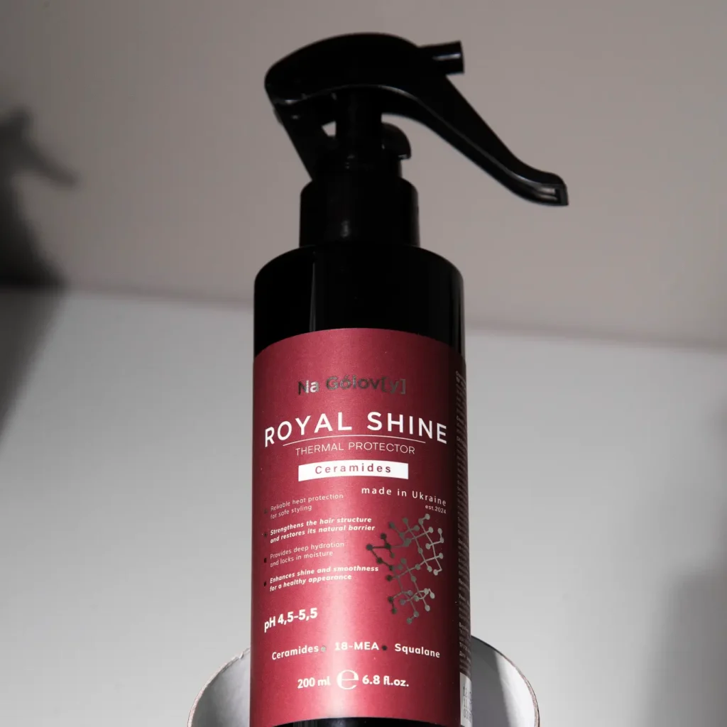 ROYAL SHINE спрей-термозахист із церамідами