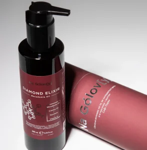 DIAMOND ELIXIR флюїд для волосся з олією макадамії
