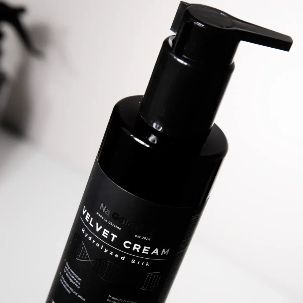 VELVET CREAM незмивний крем-кондиціонер із гідролізованим шовком