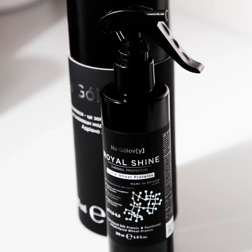 ROYAL SHINE Спрей-термозахист із гідролізованим шовком