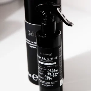 ROYAL SHINE Спрей-термозахист із гідролізованим шовком