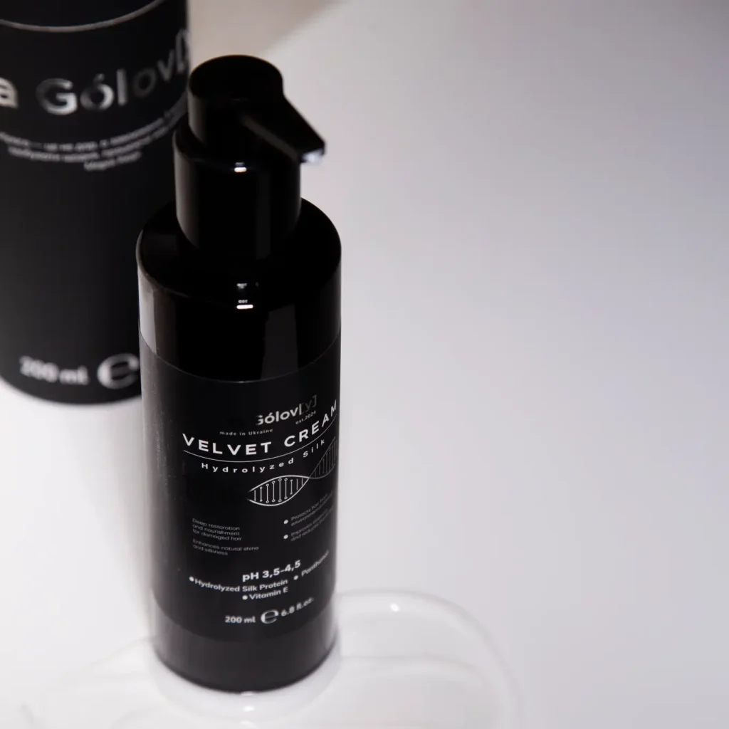 VELVET CREAM незмивний крем-кондиціонер із гідролізованим шовком