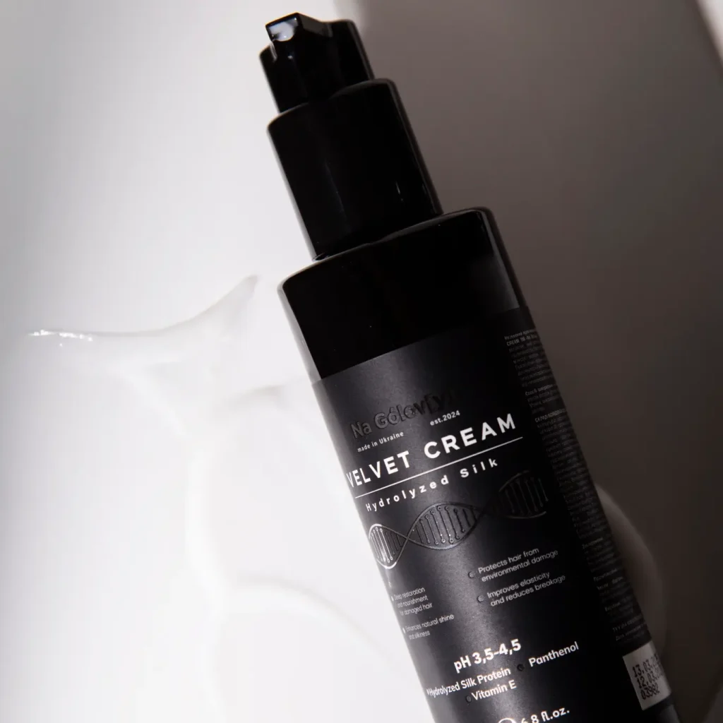 VELVET CREAM незмивний крем-кондиціонер із гідролізованим шовком