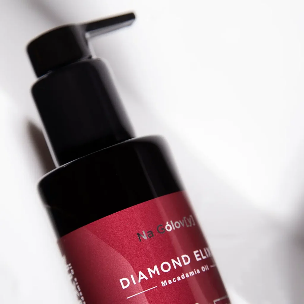 DIAMOND ELIXIR флюїд для волосся з олією макадамії