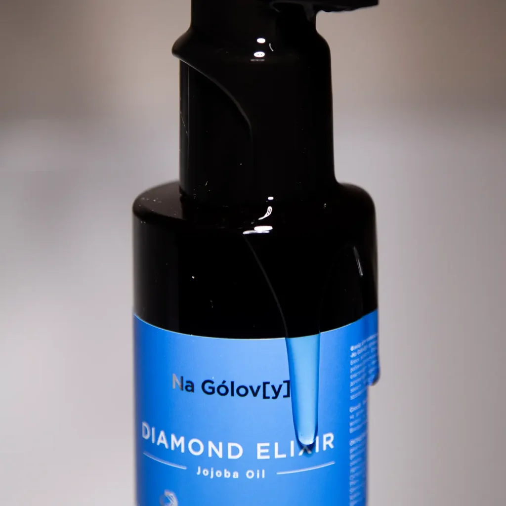 DIAMOND ELIXIR флюїд для волосся з олією жожоба