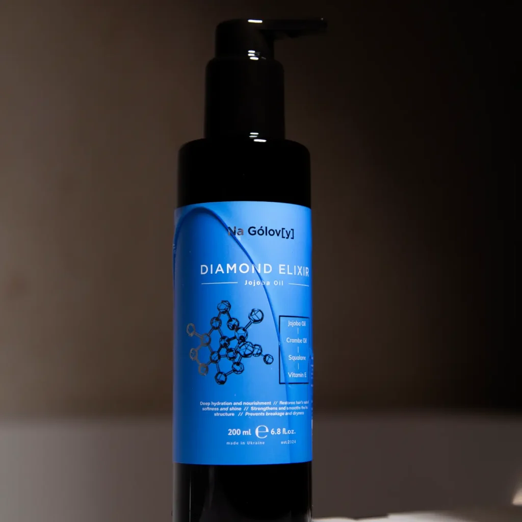 DIAMOND ELIXIR флюїд для волосся з олією жожоба