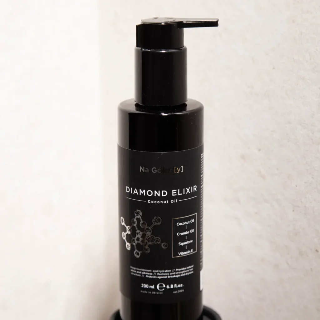 DIAMOND ELIXIR флюїд для волосся з кокосовою олією