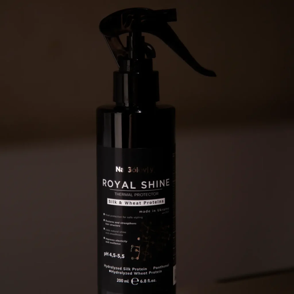 ROYAL SHINE Спрей-термозахист із гідролізованим шовком