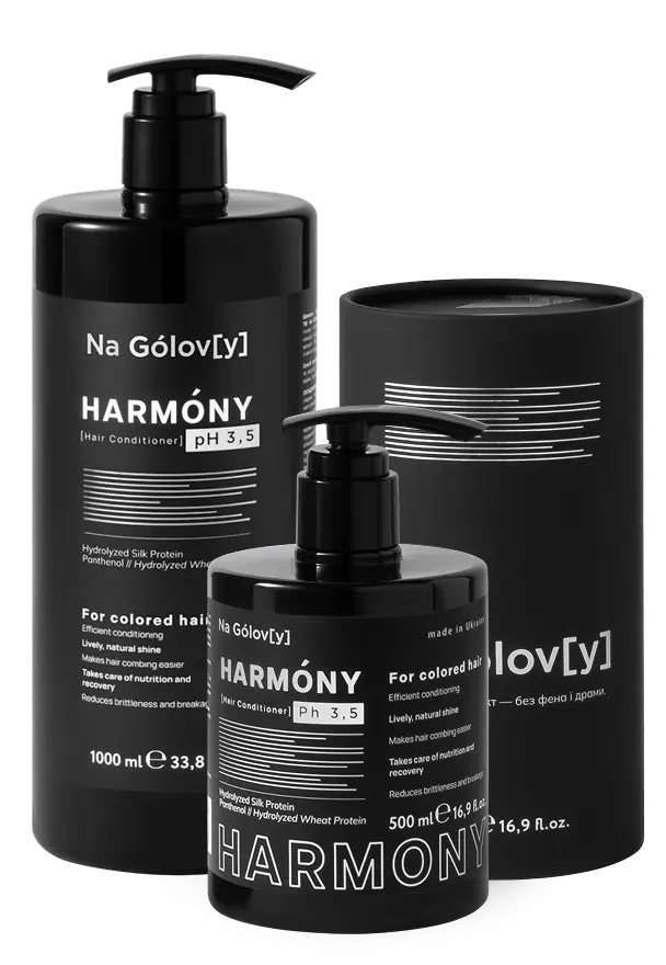 Кондиціонер для фарбованого волосся HARMONY